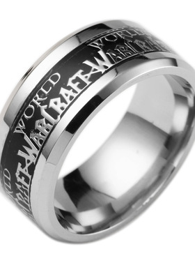 指环小饰品尚太钢合金ring