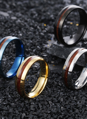 饰品首饰扳指手饰品情侣对戒时尚