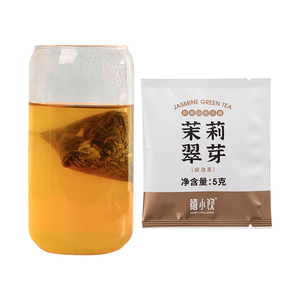 禧小饮茉莉翠芽三角袋冷泡茶5包