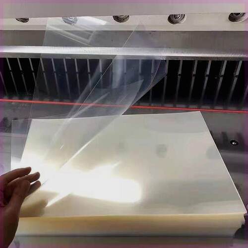 适用透明PVC硬塑料片PET卷材PET薄膜PVC硬胶片高温绝缘硬片透光板 - 图3
