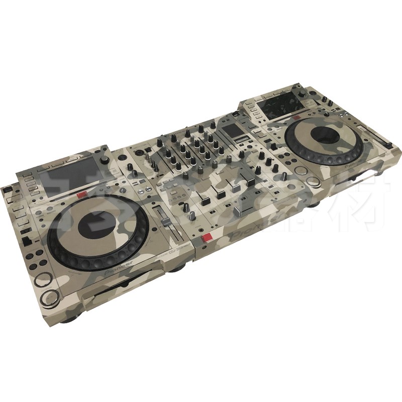 适用先锋Pioneer/CDJ2000Nexus+DJM900Nexus套装贴膜PVC进口保护 - 图3