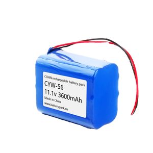 适用于 长虹CYD-56视频音响 LI-ION 3600mAh 11.1v可充电锂电池