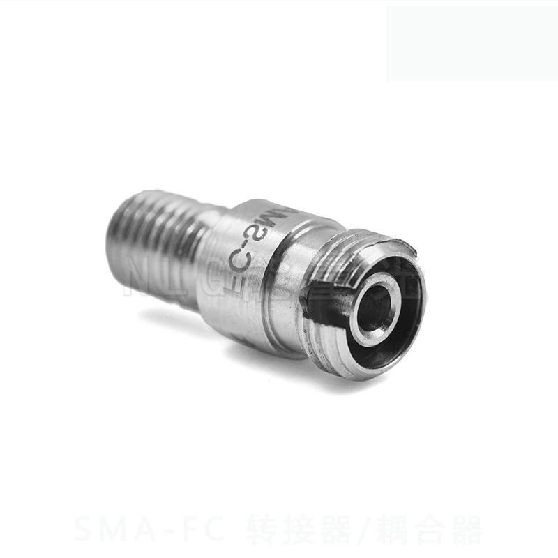 适用SMA905-FC转接头 FC/PC转SMA型匹配套管 SMA-FC转接器 - 图1