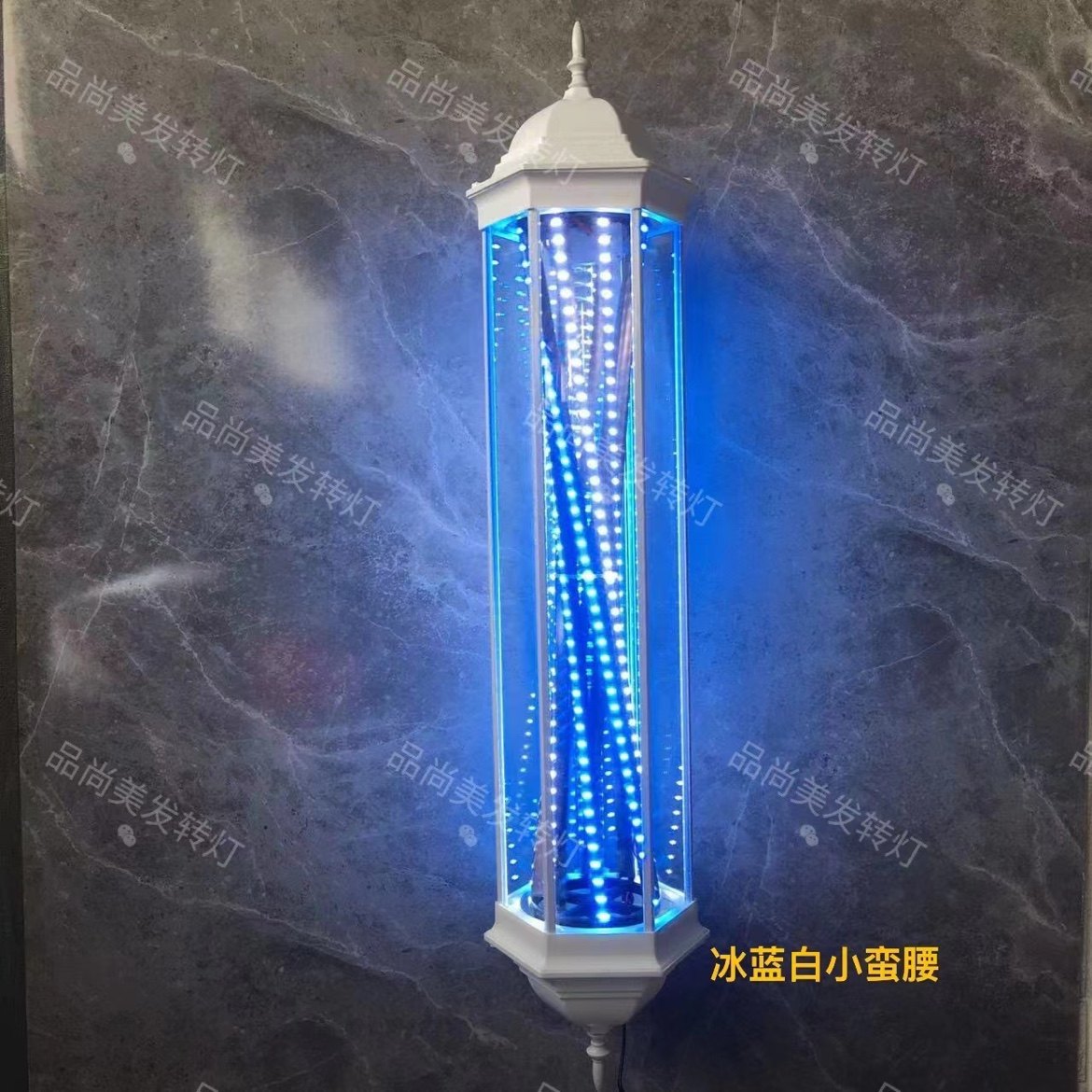 理发店转灯超亮节能LED户外防水美发店挂墙式六角复古宫灯小蛮腰,淘宝优惠券,粉丝福利购,淘宝优惠卷