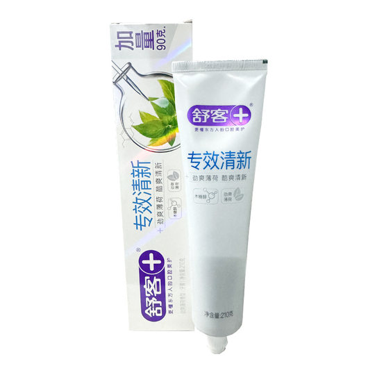 Shuke Bright Teeth Whitening Zahnpasta für Mädchen, aufhellend und frisch, 210 g