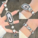 Bracelet 10/11 summer watch with metal four-leaf clover