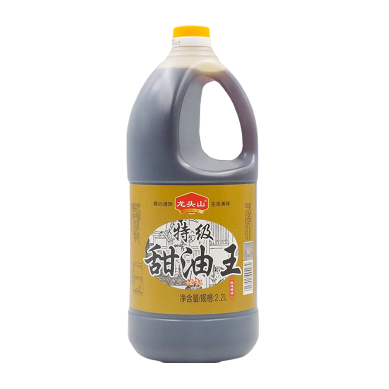 甜油徐州睢宁特产龙头山甜油凉拌菜娃鱼特色小吃调味品2.2L包邮 - 图0