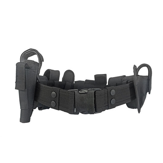 Children's multi-functional tactics CS armed cosplay black nylon end toy set performance accessories belt