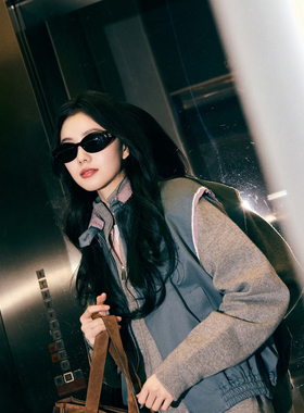 老钱风刘浩存赵今麦jennie同款太阳眼镜男女墨镜ins欧美风可配镜