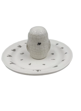 立体收纳咖啡碟装饰摆盘艺术高级