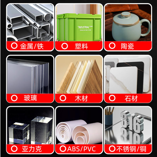 3m金属胶水强力万能多功能粘得牢防水耐高温粘不锈钢铝合金木头陶瓷塑料免焊粘合剂高粘度透明液体金属修补剂 - 图1