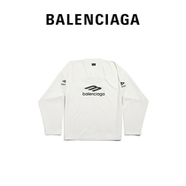 BALenciaga Parisian family SKIWEAR-3B SPORTS ICON SKI Mens long sleeve T-shirt