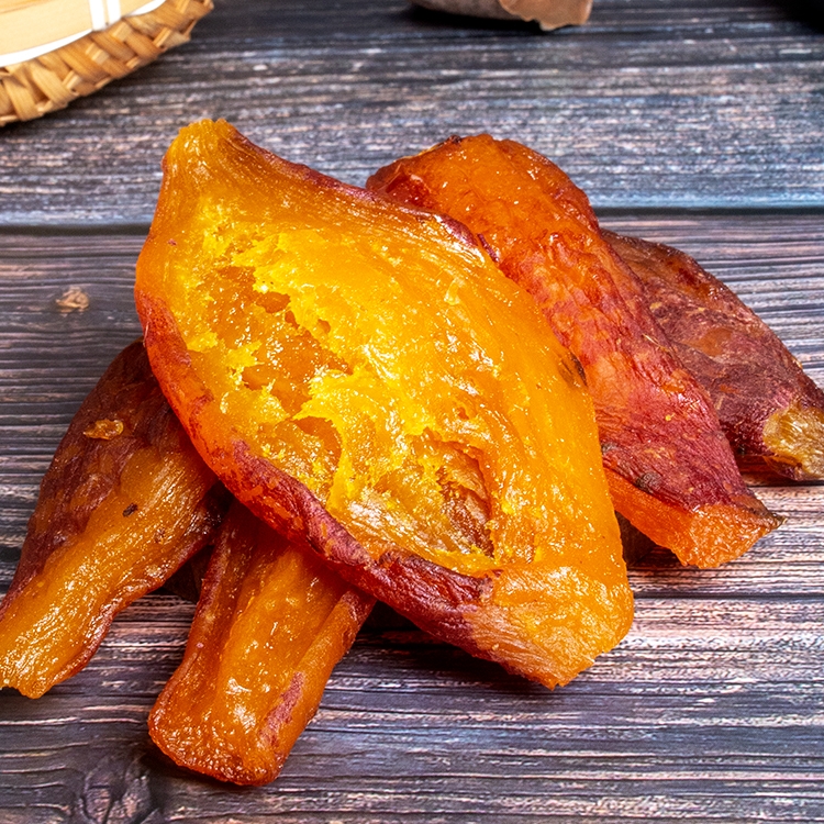 Farmer Red Yao Steamed Dried Sweet Potatoes, Soft and Glutinous, Durian, Sweet Potatoes and Sweet Potato Dried Strips, Foodies for Breakfast and Night to Satisfy Hungry and Greedy Foods