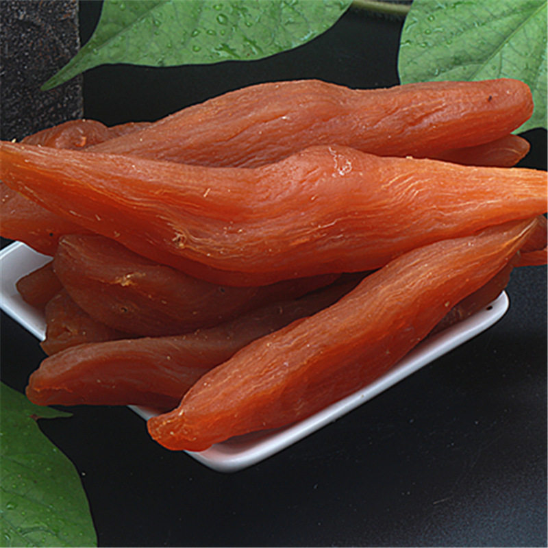 德丽佳倒蒸红薯条500g*2连城番薯 天合食品薯类制品