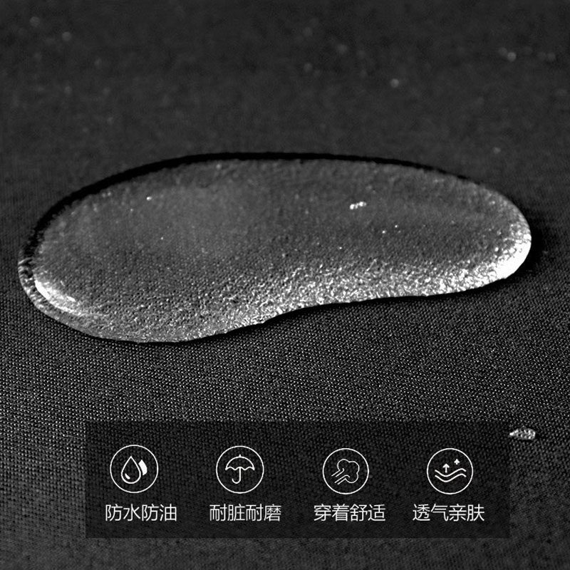 厨房专用长袖围裙做饭穿的罩衣家用防水防油防脏护衣男士工作服冬,淘宝优惠券,粉丝福利购,淘宝优惠卷