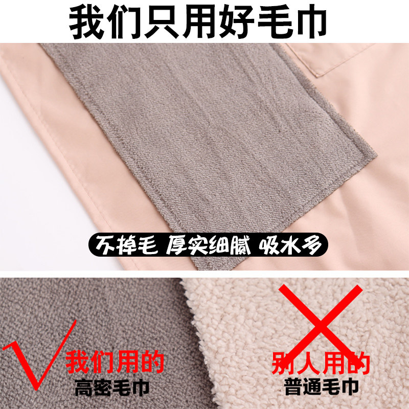 厨房专用长袖围裙做饭穿的罩衣家用防水防油防脏护衣男士工作服冬,淘宝优惠券,粉丝福利购,淘宝优惠卷