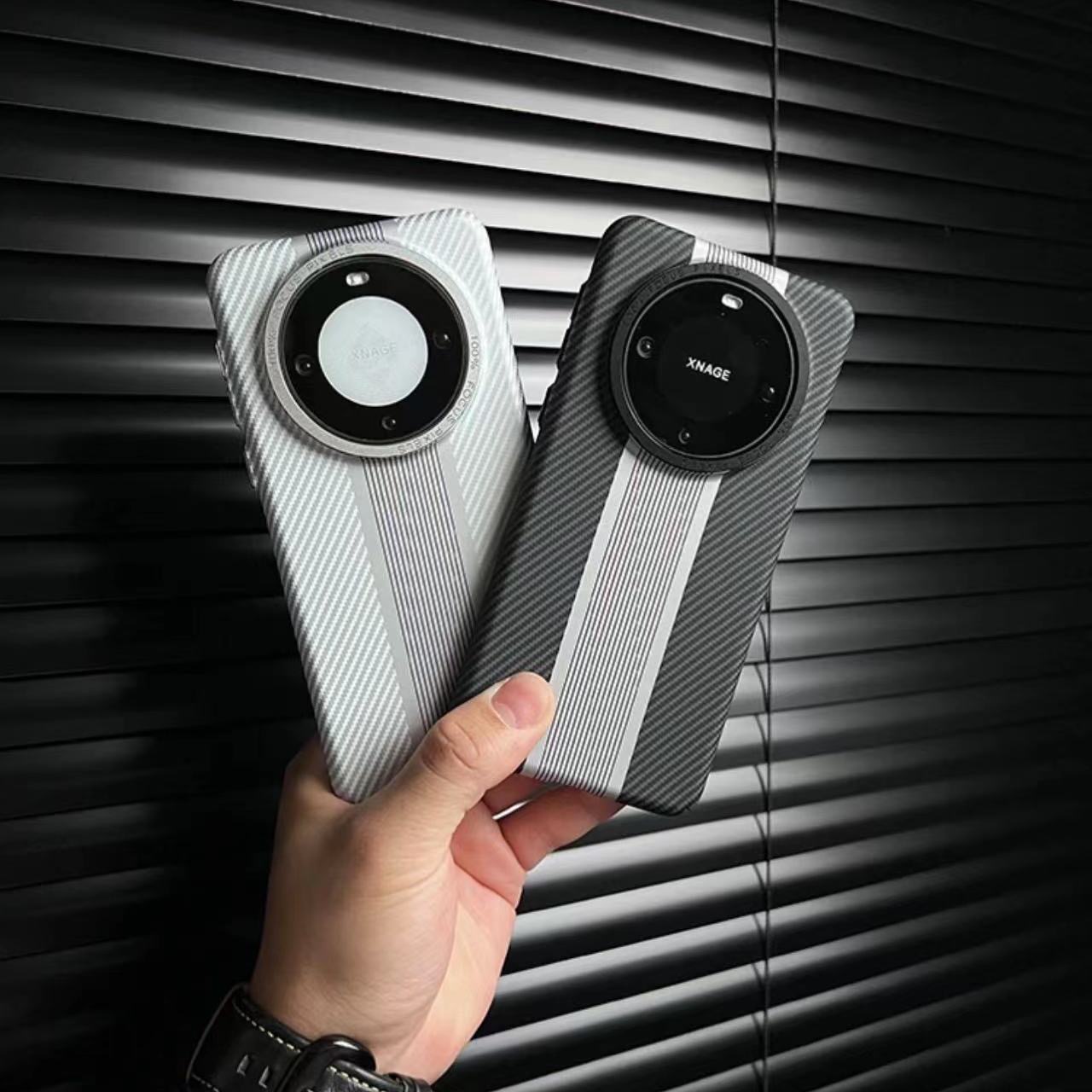 Magsafe磁吸可无线充电适用华为mate60pro手机壳新款mate60pro+碳纤维纹mt50pro浮雕40磨砂肤感30全包超薄壳