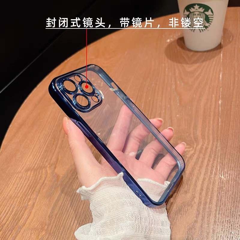 壳膜一体苹果13Pro手机壳透明iphone12自带镜头膜13promax新款全包防摔mini十三保护套潮男网红11软硅胶适用 - 图3