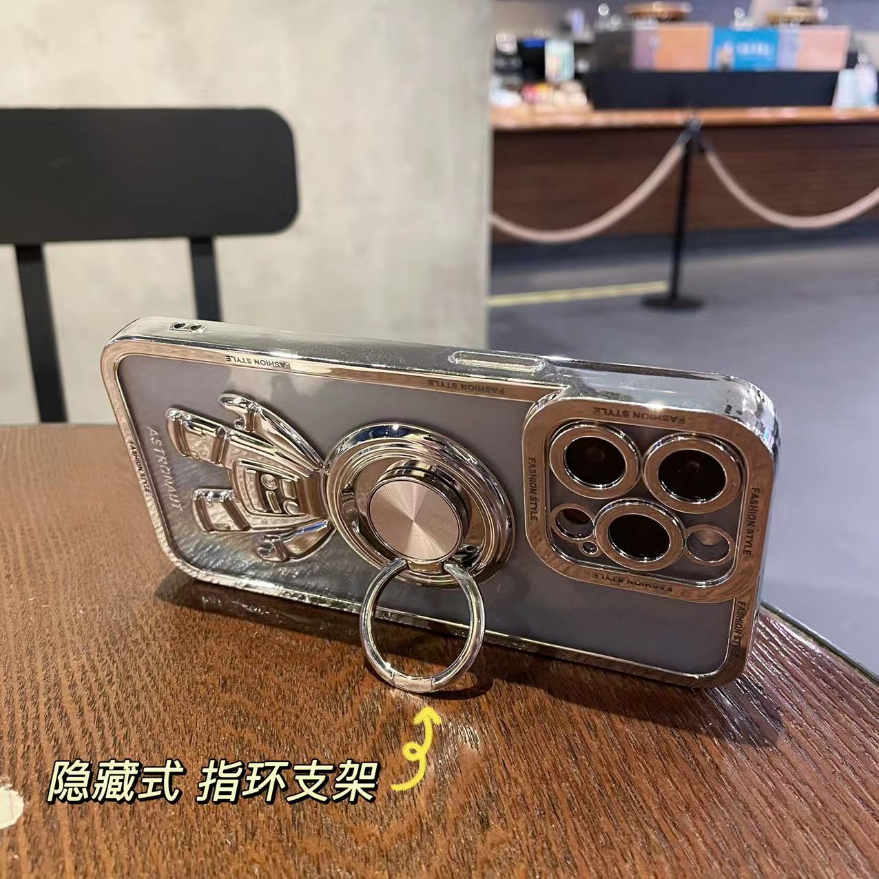 指环支架苹果13新款手机壳紫色14pro透明硅胶iPhone11全包防摔13promax高级感网红12pro女款15plus高档潮牌男 - 图3