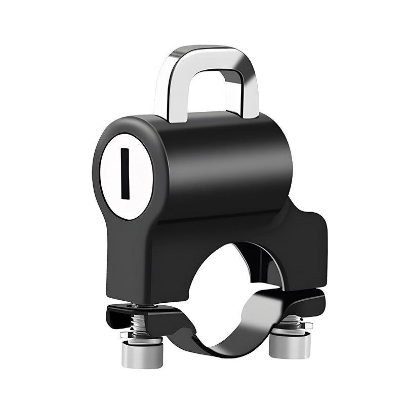 电动车摩托车头盔锁防偷防盗固定挂钩锁安全帽挂锁电瓶车帽子通用,淘宝优惠券,粉丝福利购,淘宝优惠卷