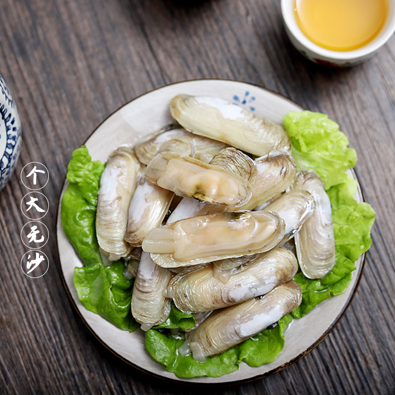 蛏子海鲜,常吃的海鲜名字,蛏子海鲜图片_大山谷图库