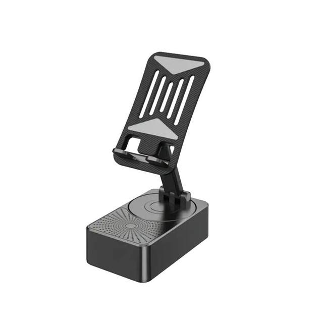 Zhaoguo Audio mobile phone holder three-in-one Bluetooth speaker with power bank audio-visual entertainment all-in-one multi-functional artifact