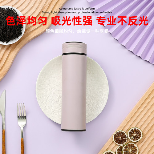 摄影拍照拍摄背景纸纯色仙丽彩色卡纸莫兰迪色哑光蓝色红色背景纸 - 图0