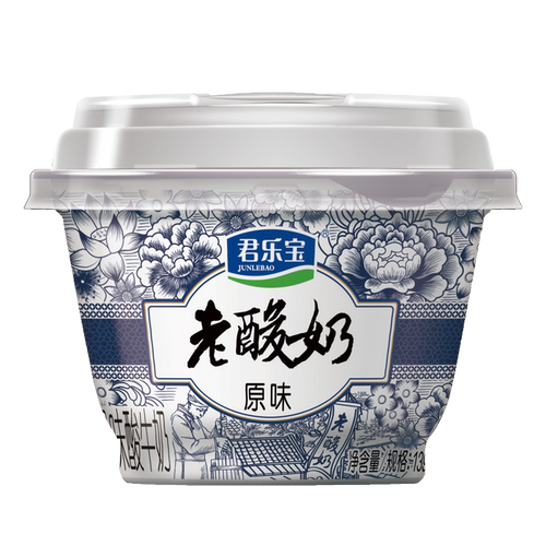 君乐宝酸奶碗装老酸奶风味酸牛奶生牛乳益生菌早餐奶整箱装老酸奶 - 图2