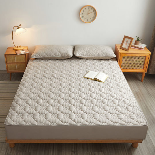 Quilted quilted bed sheet, thickened Refro qualified product