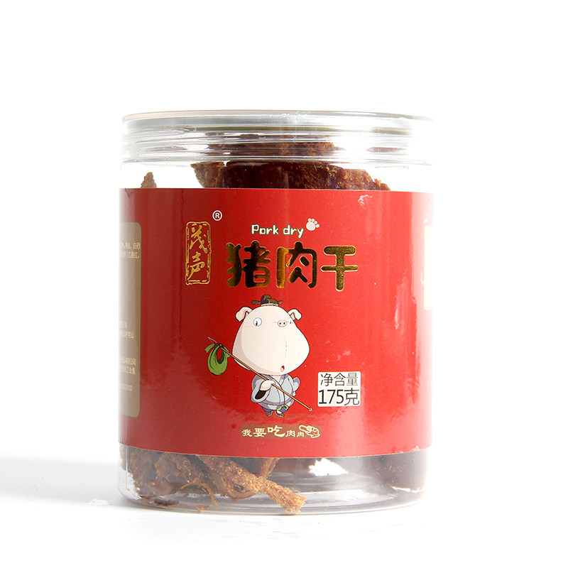 茂声烤肉片福建特产童年手撕猪肉干 茂声食品猪肉类