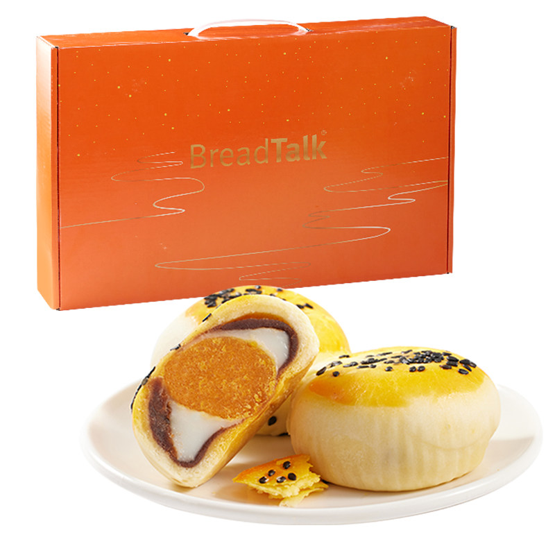 BreadTalk面包新语中式糕点礼盒新年春节送礼蛋黄酥