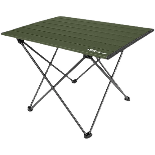 Дорожное складное портативное снаряжение для кемпинга, сверхлегкий металлический комплект, алюминиевый сплав