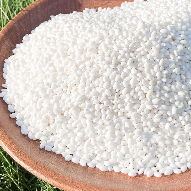 Snow jujube white glutinous rice 5 pounds farm round whole grains