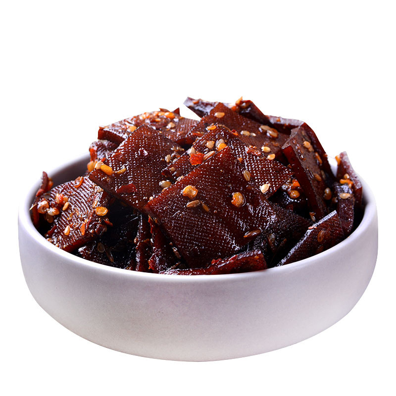 湖南特产正宗麻辣豆腐干 赛一食品豆腐干
