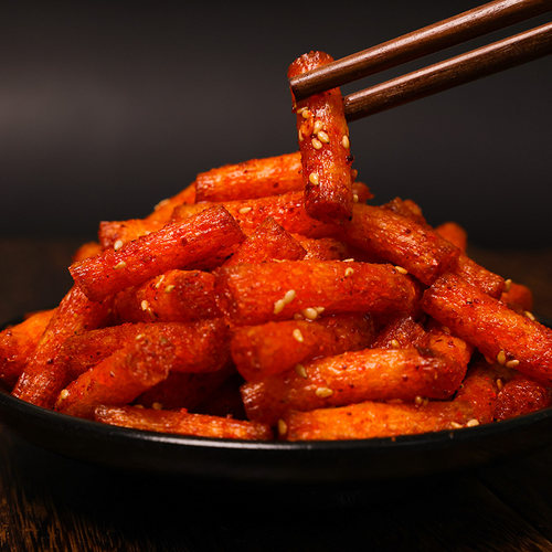 赛1辣条小包装辣味面筋小吃休闲食品童年手工辣丝儿时怀旧解馋 - 图1