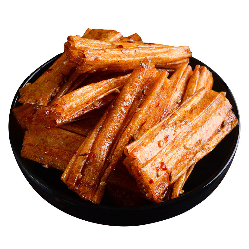 湖南特产儿时辣片豆皮重庆麻辣豆干 赛一食品豆腐干