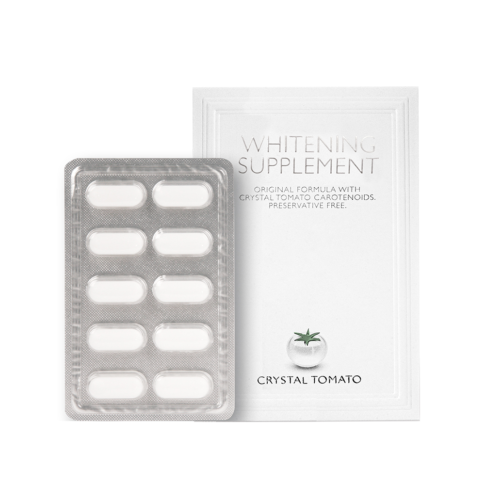 crystaltomato水晶番茄美白丸口服30粒/盒