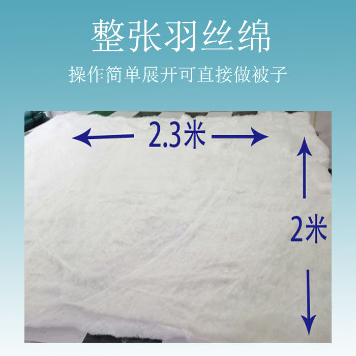 羽丝棉整张丝绵羽丝绒仿蚕丝被子填充物夏凉被春秋被可水洗丝绵,淘宝优惠券,粉丝福利购,淘宝优惠卷