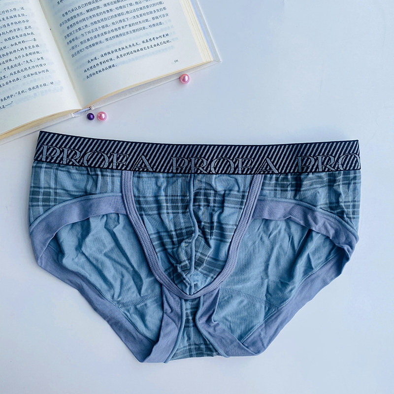 PROEA/宝路易男士弹力莫代尔纤维三角低腰内裤单层内裆底裤两条装,淘宝优惠券,粉丝福利购,淘宝优惠卷