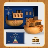 Дисней, коробка для хранения для мальчиков и девочек, сувенирная коробка, деревянная коробка для молочных зубов