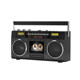 Four-speaker cassette player two-channel stereo rechargeable version