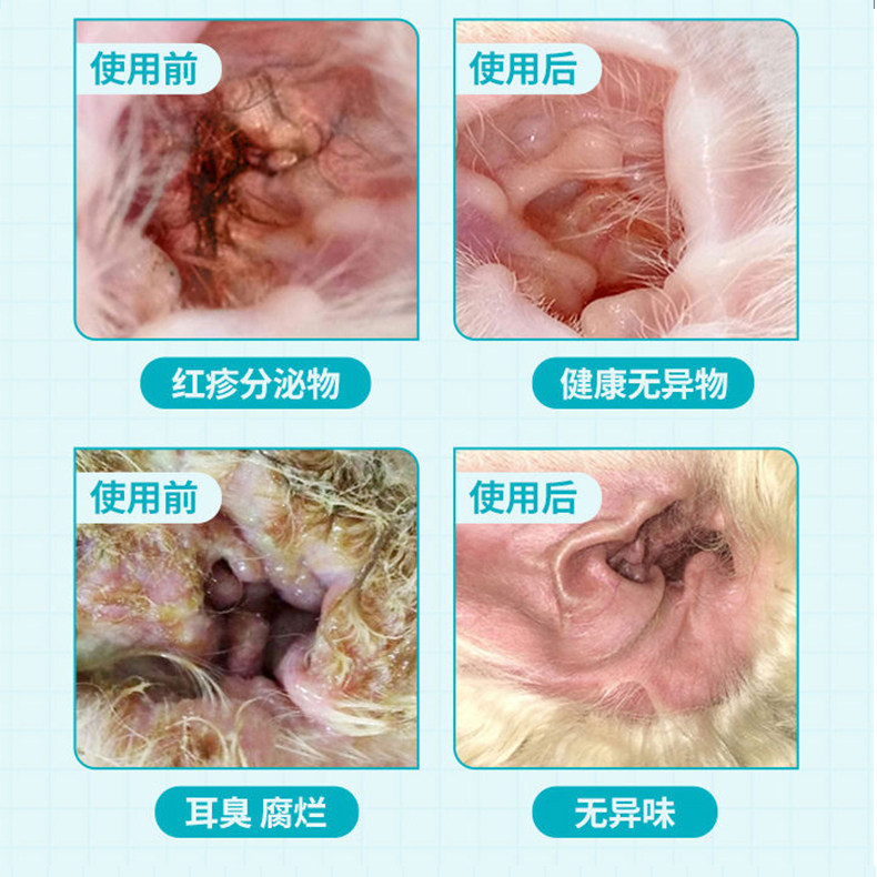 澳龙益耳净制霉菌素软膏宠物猫咪狗耳炎耳螨瘙痒滴耳液耳药益尔净,淘宝优惠券,粉丝福利购,淘宝优惠卷