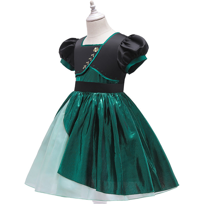 2021新款女童灰姑娘米奇礼服连衣裙 星莉缇连衣裙