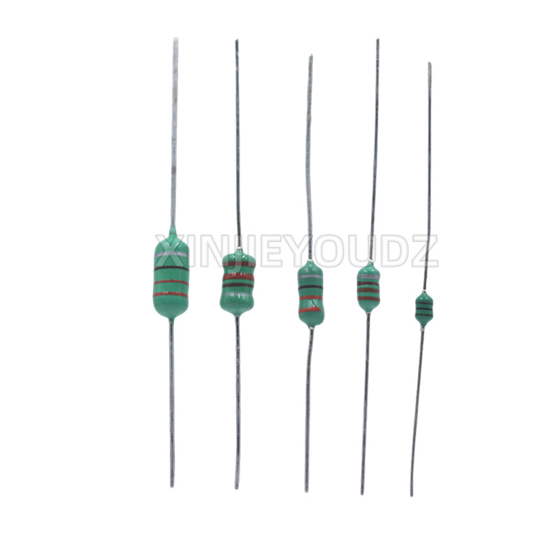 0410 0510 0307色环电感1/4W 1/2W 330uH 2.2 33 47 10 22 47 1mH - 图2
