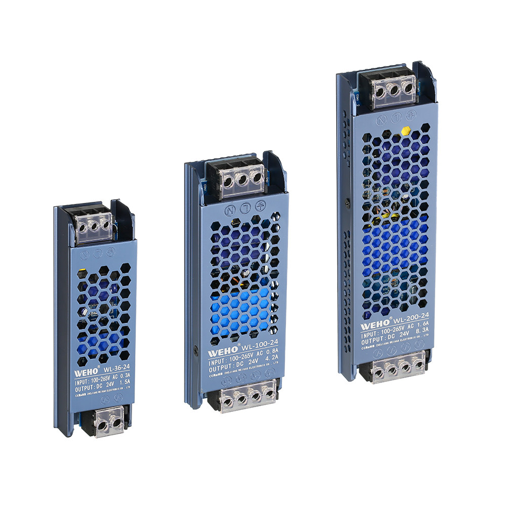 超薄长条led灯箱电源220伏转12V24V线形灯带变压器300W直流稳定器,淘宝优惠券,粉丝福利购,淘宝优惠卷