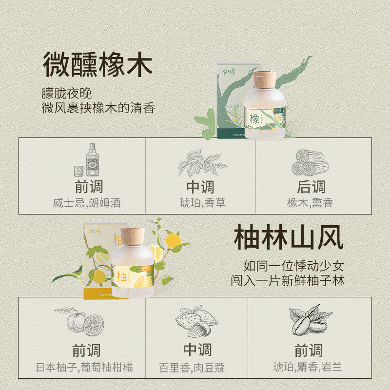 橡柚藤条无火香薰室内家用高级酒店专用卧室卫生间持久香清新香氛,淘宝优惠券,粉丝福利购,淘宝优惠卷