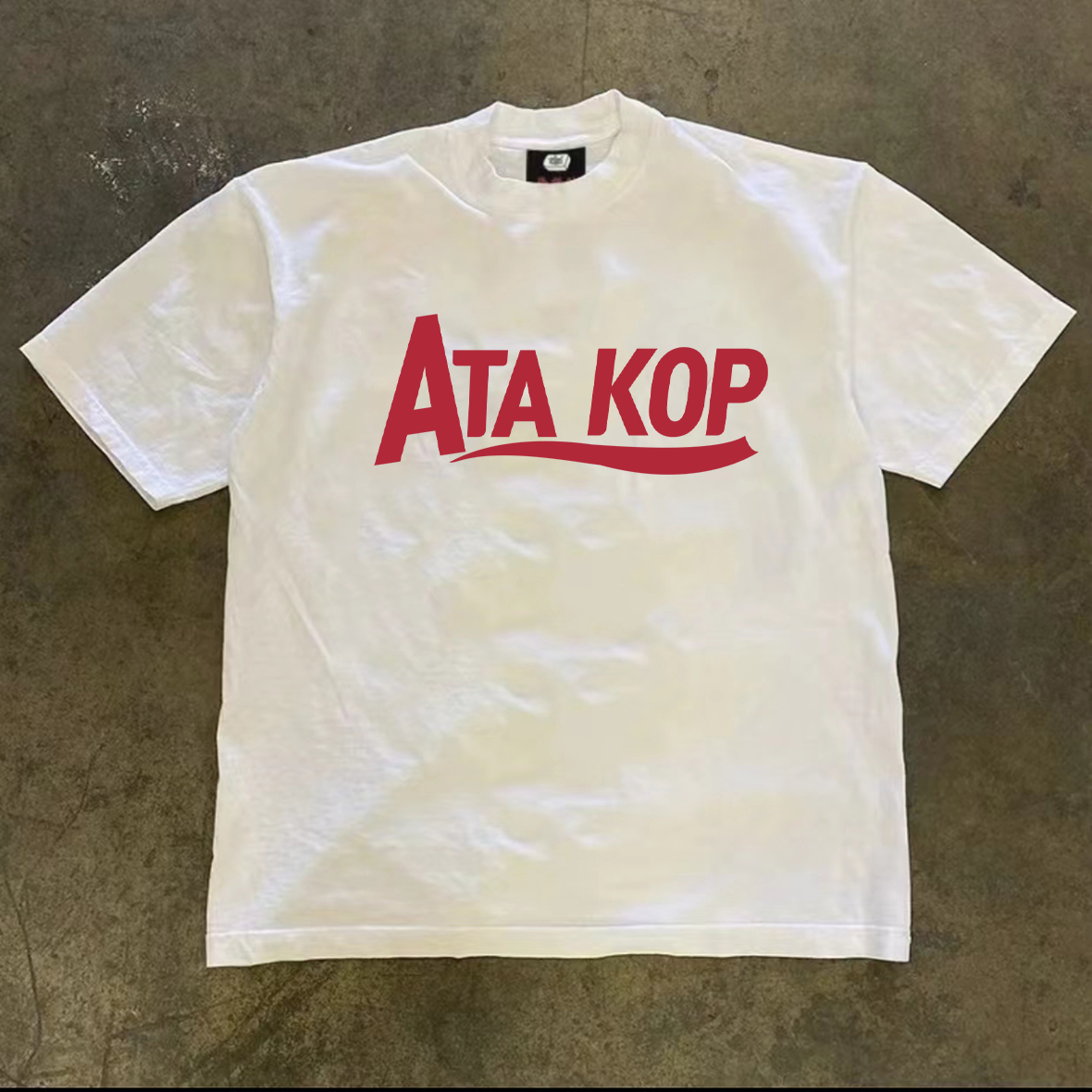 外贸尾货~限时清仓捡漏美式潮流字母印花纯棉短袖T恤男女街头百搭,淘宝优惠券,粉丝福利购,淘宝优惠卷