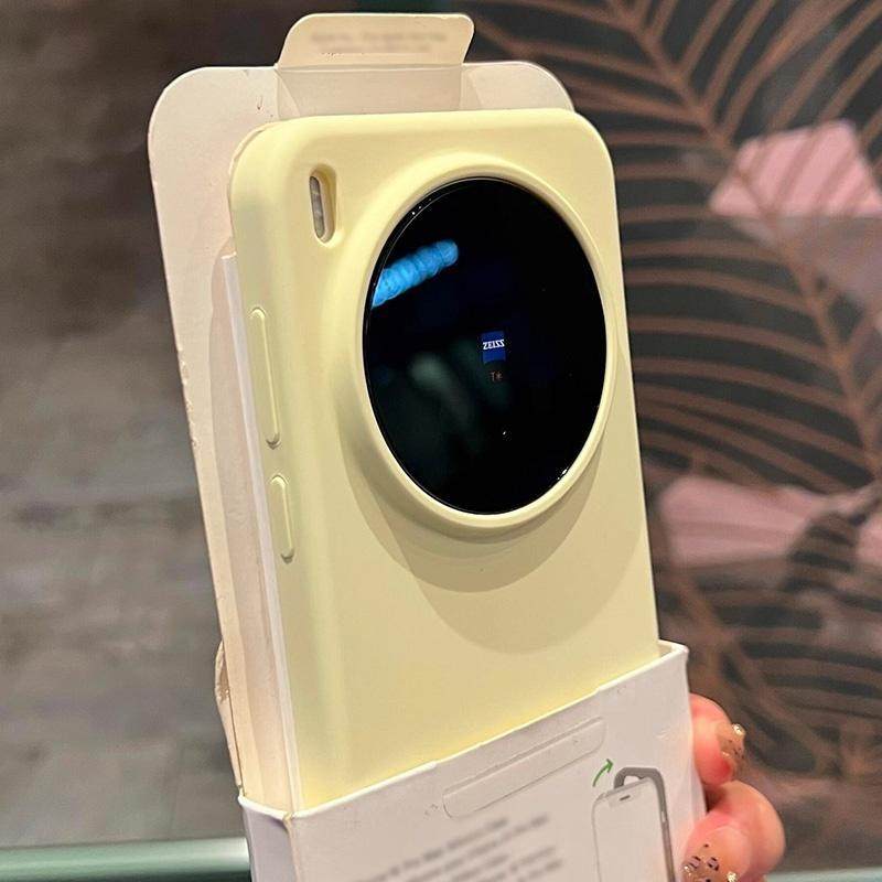 纯白色适用一加ace6手机壳新款oneplus液态硅胶ace5pro耐脏ace3v防摔1加15纯色1+13t简约12高级感nord3保护套 - 图3