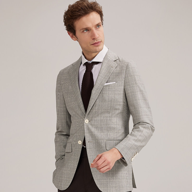 【意大利进口菲拉特】22春新品s110全 红领休闲西服