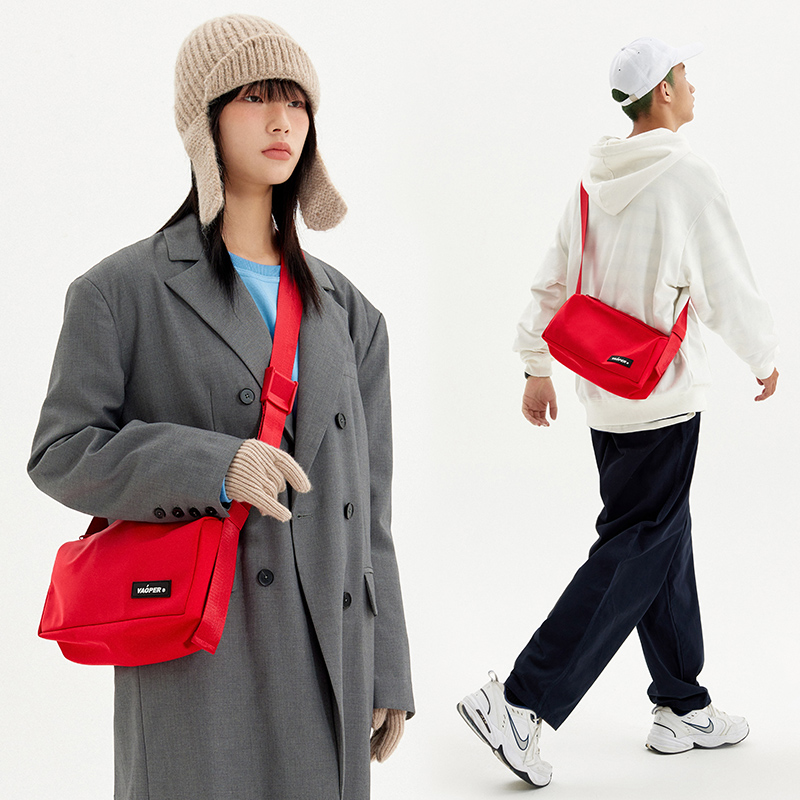 VAOPER new trendy brand one-shoulder crossbody bag